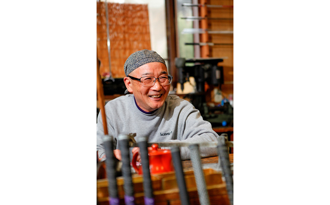 オリジナルオーダーアイアンセット7本（エポンAF307） No.514-01