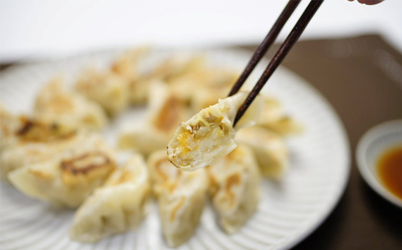 餃子セット（行田のチーズ餃子・行田のにんにく餃子）各1袋 No.416