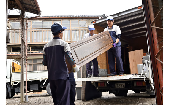 行田市での空き家片付け、遺品整理、不用品回収で使えるチケット No.260
