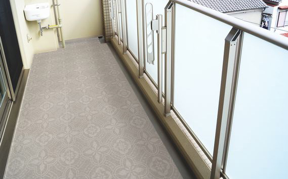 玄関模様替え床材 GRS−02M GY 3kg No.306