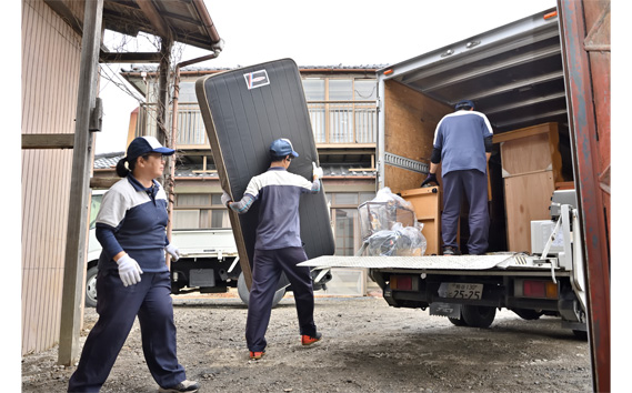 行田市での空き家片付け、遺品整理、不用品回収で使えるチケット No.260