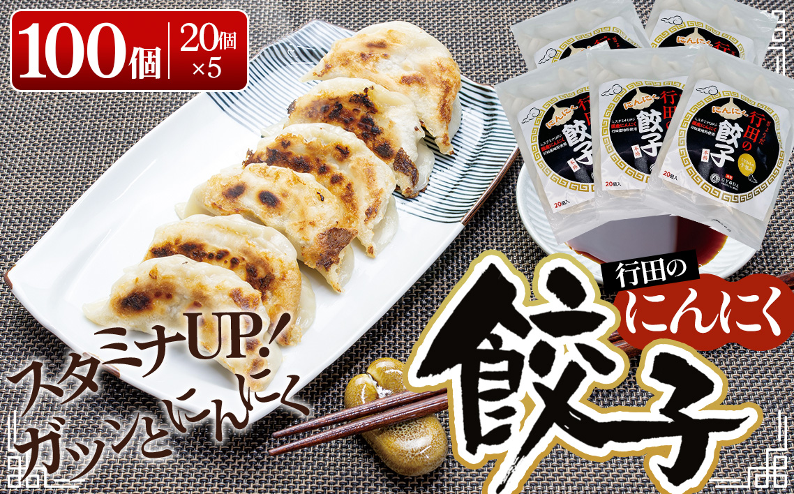 行田のにんにく餃子 5袋セット No.420