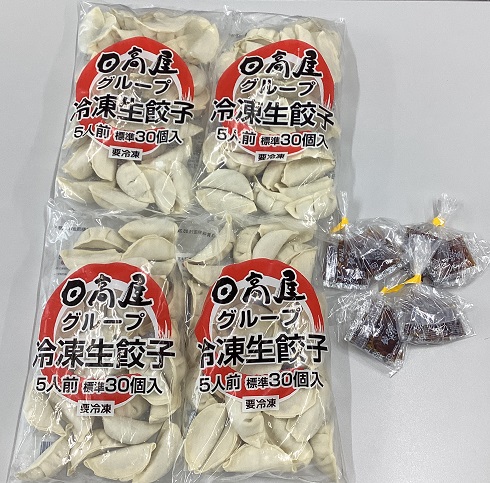 日高屋 冷凍生餃子 【120個】 No.308