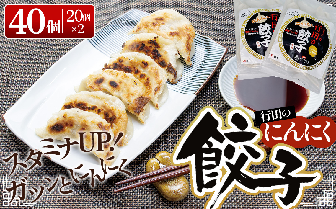 行田のにんにく餃子 2袋セット No.414