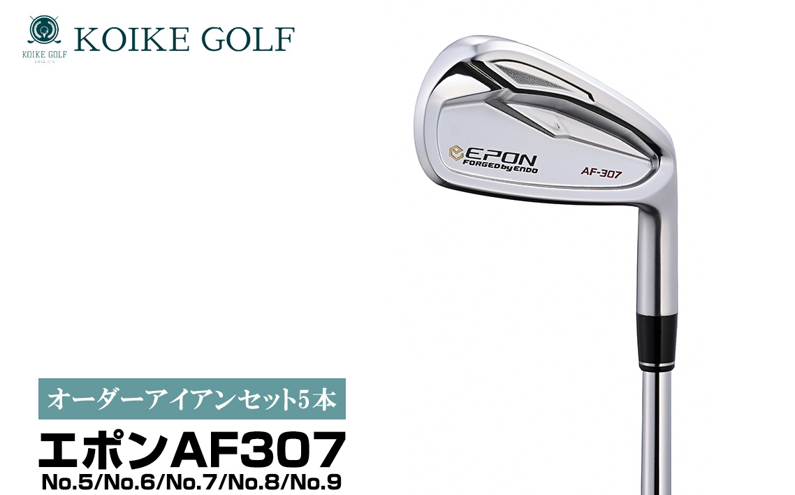 ãªãªãžãã«ãªãŒããŒã¢ã€ã¢ã³ã»ãã5æ¬ïŒãšãã³AF307ïŒ No.510-01