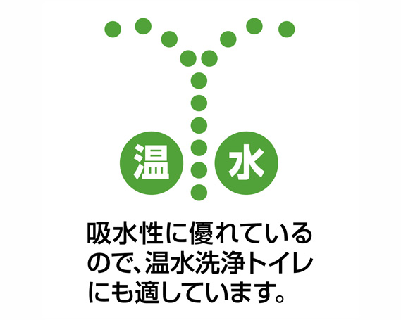 【ダブル】エリエール　トイレットティシュー12ロール×6パック No.130