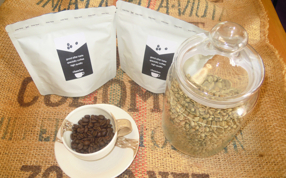 chambre 自家焙煎コーヒー コスタリカ No.499