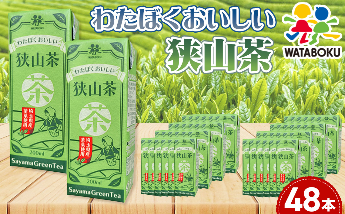 わたぼくおいしい狭山茶 No.501