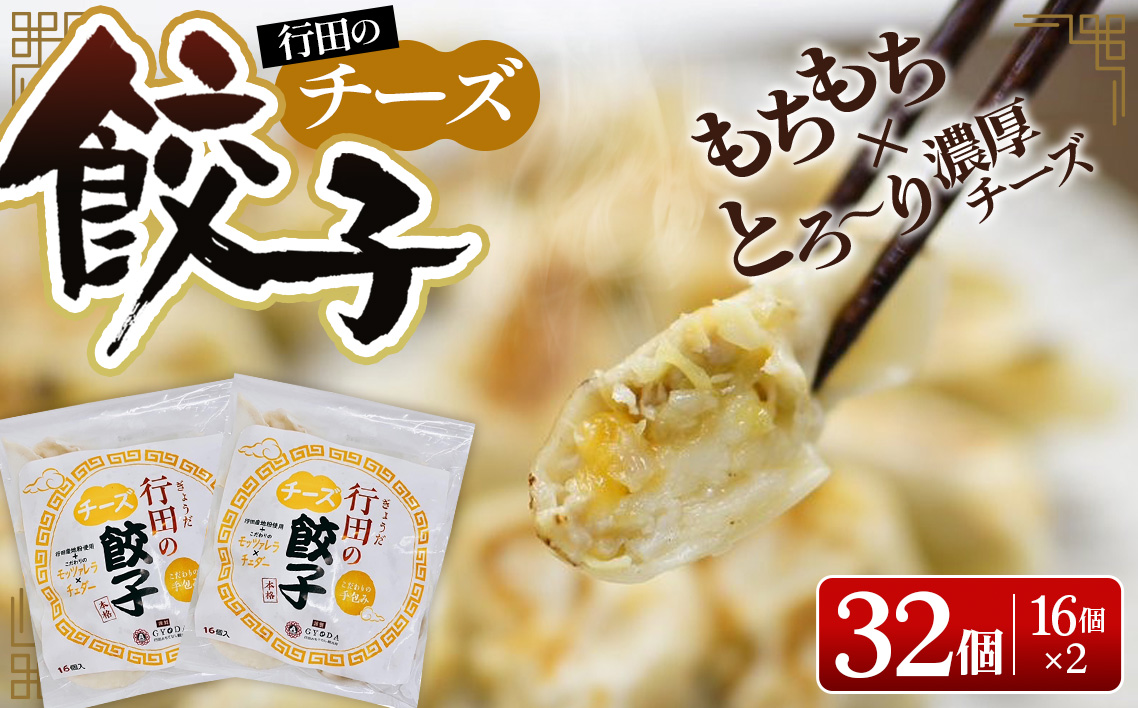 行田のチーズ餃子2袋セット　800g No.279