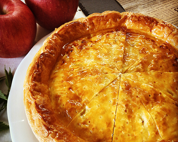 国産林檎のアップルパイ800g No.144