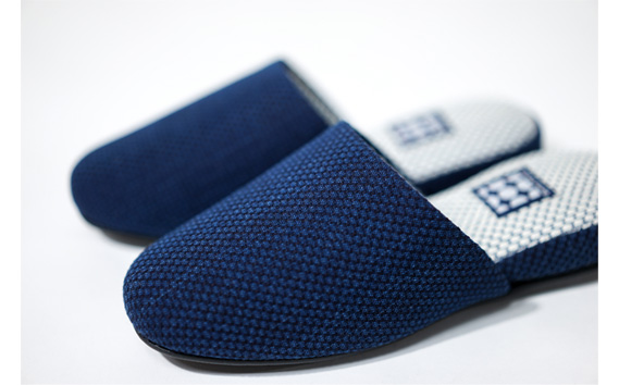 JAPAN BLUE SLIPPER　Lサイズ：瑠璃色 No.410-02