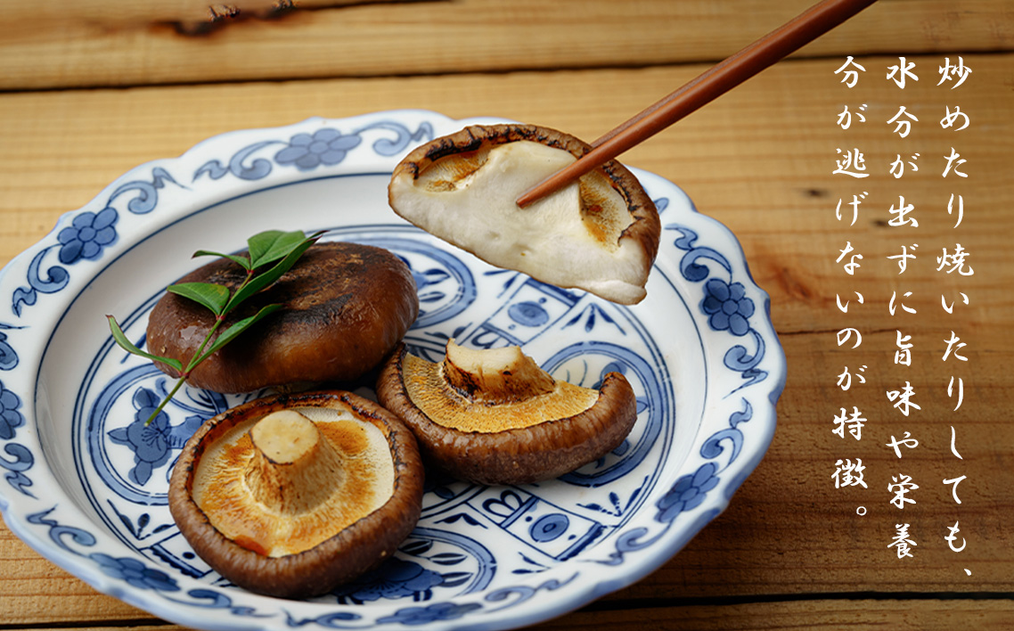 行田産こだわり椎茸セット（生椎茸・干し椎茸） No.005