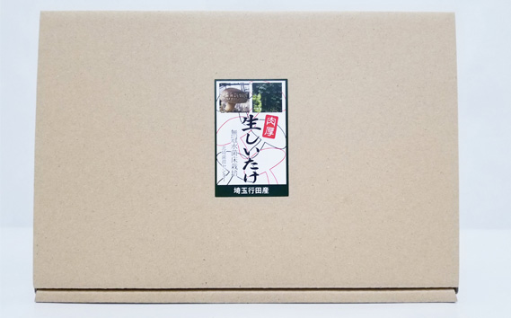 行田産こだわり生椎茸　約900g No.135