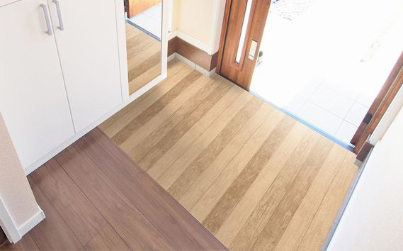 玄関模様替え床材 GRS−03M BE 3kg No.307