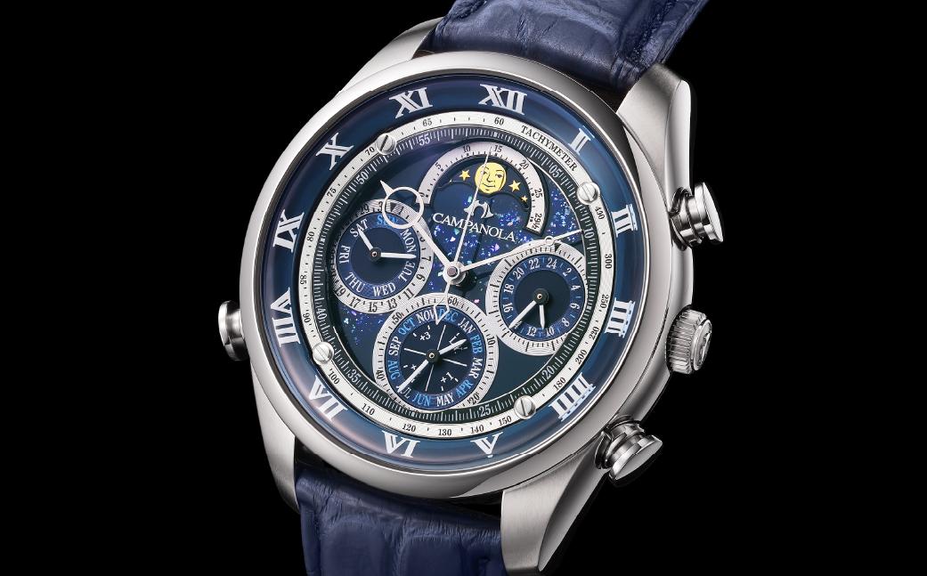 CITIZEN CAMPANOLA AH4080-01M 宙鏡 | シチズン citizen カンパノラ 腕時計 時計 正規品 メンズ ビジネス スーツ カジュアル フォーマル 贈答 贈答用 ギフト プレゼント 父の日 国内製造 国産 サファイアガラス ステンレス 防水 埼玉県 所沢市