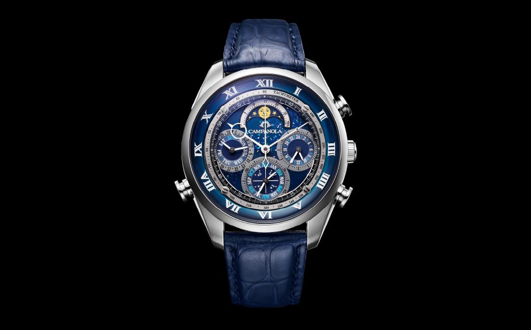 CITIZEN CAMPANOLA AH4080-01M 宙鏡 | シチズン citizen カンパノラ 腕時計 時計 正規品 メンズ ビジネス スーツ カジュアル フォーマル 贈答 贈答用 ギフト プレゼント 父の日 国内製造 国産 サファイアガラス ステンレス 防水 埼玉県 所沢市