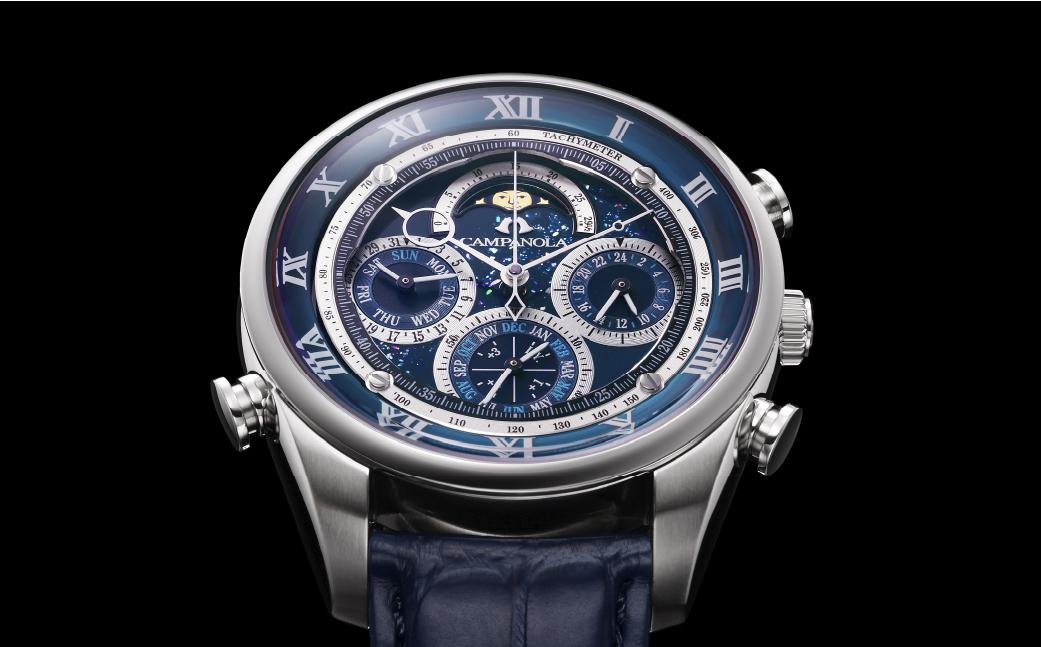 CITIZEN CAMPANOLA AH4080-01M 宙鏡 | シチズン citizen カンパノラ 腕時計 時計 正規品 メンズ ビジネス スーツ カジュアル フォーマル 贈答 贈答用 ギフト プレゼント 父の日 国内製造 国産 サファイアガラス ステンレス 防水 埼玉県 所沢市