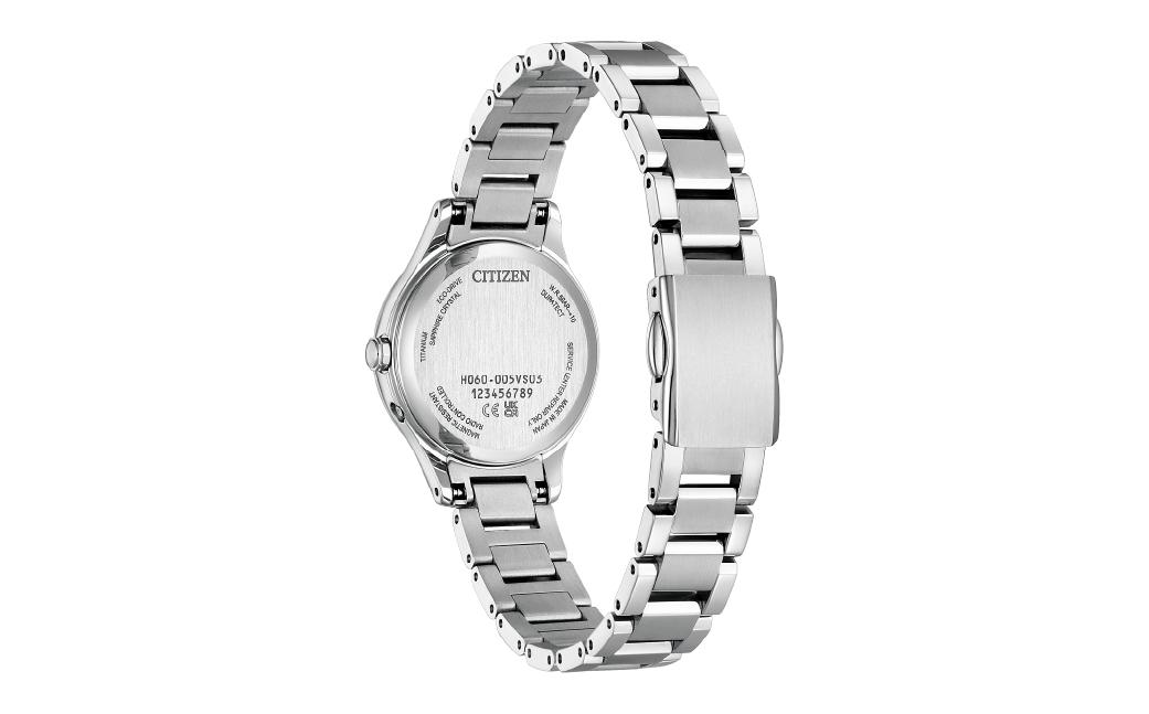 CITIZEN xC ES9490-52D | シチズン citizen クロスシー 腕時計 時計 正規品 レディース ビジネス スーツ カジュアル フォーマル 贈答 贈答用 ギフト プレゼント 母の日 国内製造 国産 電波 ソーラー エコドライブ サファイアガラス チタニウム 防水 埼玉県 所沢市
