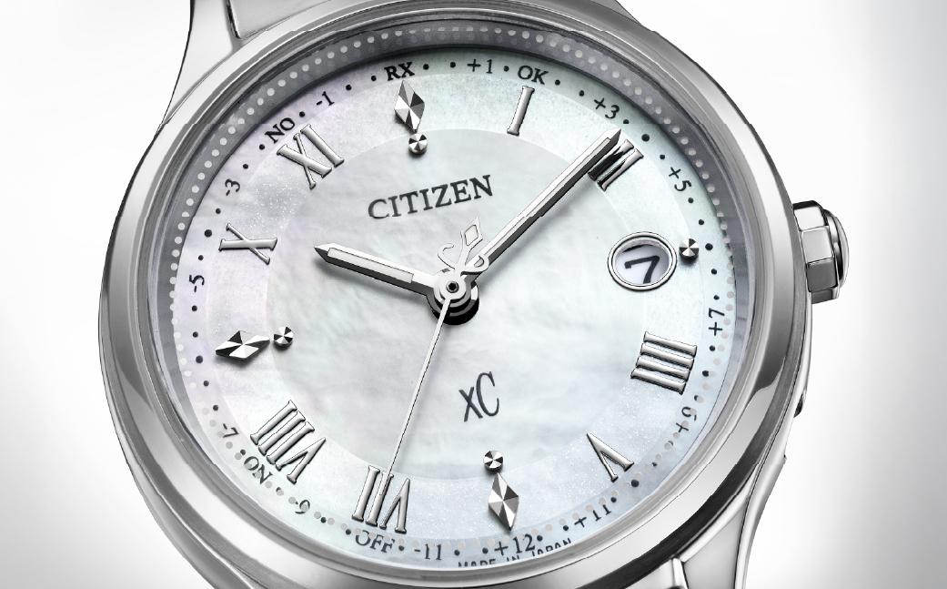 CITIZEN xC ES9490-52D | シチズン citizen クロスシー 腕時計 時計 正規品 レディース ビジネス スーツ カジュアル フォーマル 贈答 贈答用 ギフト プレゼント 母の日 国内製造 国産 電波 ソーラー エコドライブ サファイアガラス チタニウム 防水 埼玉県 所沢市