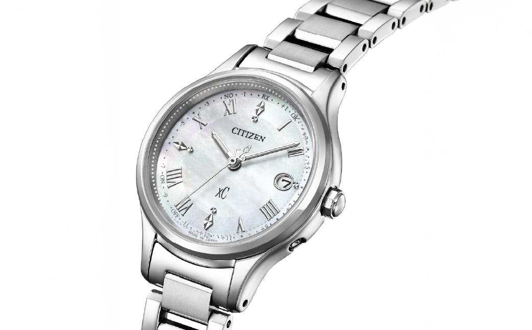 CITIZEN xC ES9490-52D | シチズン citizen クロスシー 腕時計 時計 正規品 レディース ビジネス スーツ カジュアル フォーマル 贈答 贈答用 ギフト プレゼント 母の日 国内製造 国産 電波 ソーラー エコドライブ サファイアガラス チタニウム 防水 埼玉県 所沢市