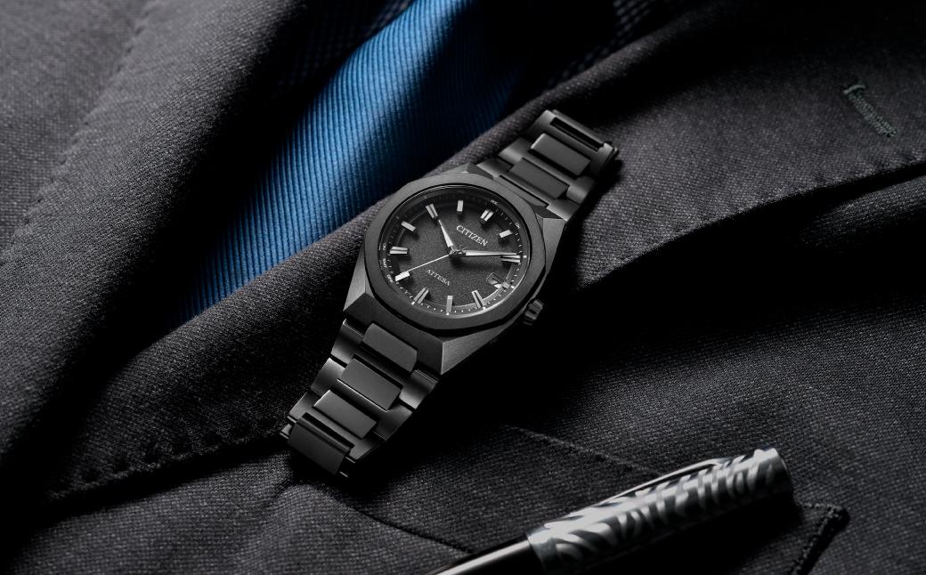 CITIZEN ATTESA CB3045-61E | シチズン citizen アテッサ 腕時計 時計 正規品 メンズ ビジネス スーツ カジュアル フォーマル 贈答 贈答用 ギフト プレゼント 父の日 国内製造 国産 電波 ソーラー エコドライブ サファイアガラス チタニウム 防水 埼玉県 所沢市