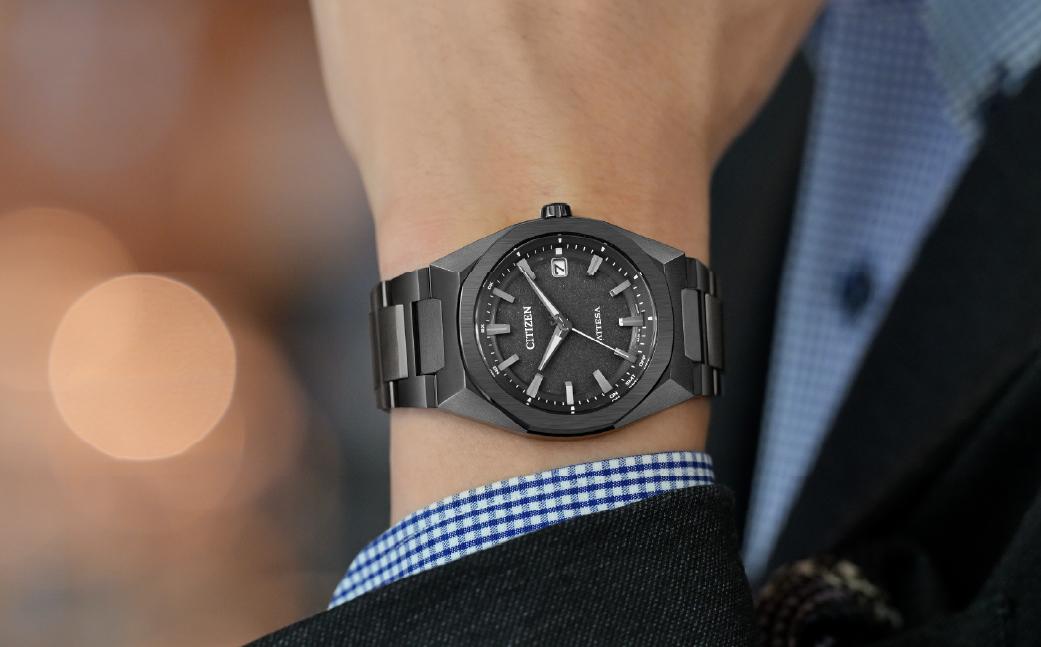 CITIZEN ATTESA CB3045-61E | シチズン citizen アテッサ 腕時計 時計 正規品 メンズ ビジネス スーツ カジュアル フォーマル 贈答 贈答用 ギフト プレゼント 父の日 国内製造 国産 電波 ソーラー エコドライブ サファイアガラス チタニウム 防水 埼玉県 所沢市