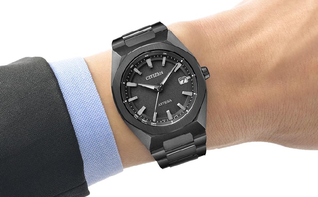 CITIZEN ATTESA CB3045-61E | シチズン citizen アテッサ 腕時計 時計 正規品 メンズ ビジネス スーツ カジュアル フォーマル 贈答 贈答用 ギフト プレゼント 父の日 国内製造 国産 電波 ソーラー エコドライブ サファイアガラス チタニウム 防水 埼玉県 所沢市