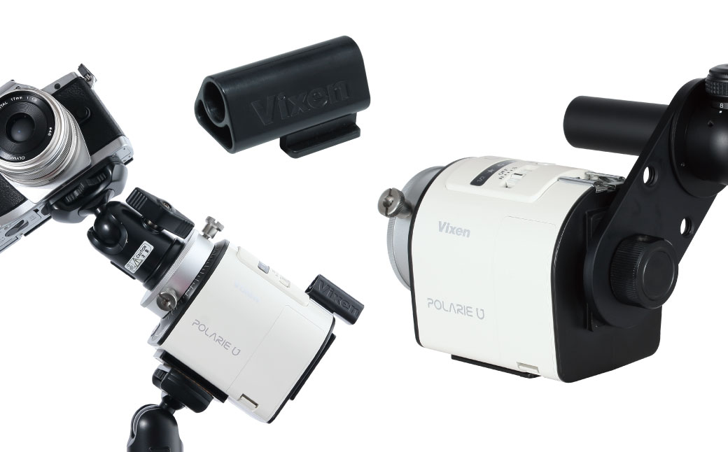 Vixen ポータブル赤道儀 星空雲台ポラリエ(WT) ホワイト 3550