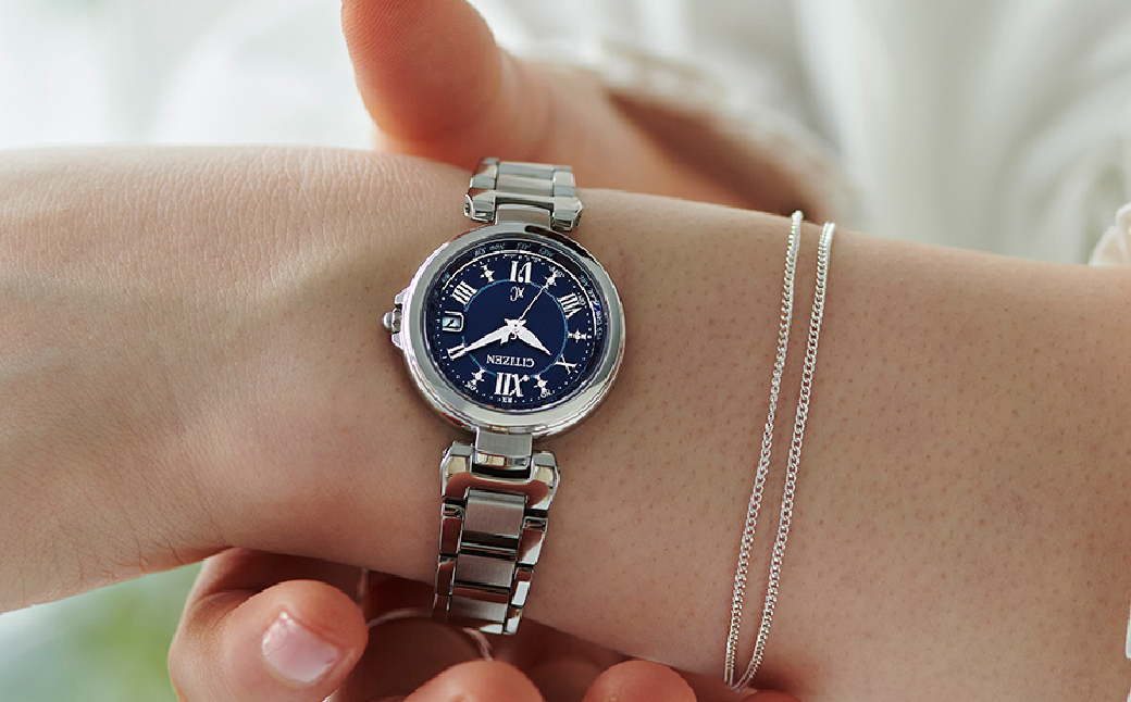 CITIZEN xC basic collection EC1030-50L | シチズン citizen クロスシー腕時計 時計 正規品 レディース ビジネス スーツ カジュアル フォーマル 贈答 贈答用 ギフト プレゼント 母の日 国内製造 国産 電波 ソーラー エコドライブ サファイアガラス ステンレス 5気圧防水 防水 埼玉県 所沢市