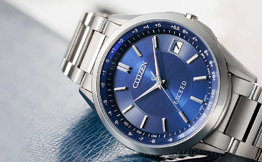 CITIZEN EXCEED CB1110-61L | シチズン citizen エクシード 腕時計 時計 正規品 メンズ ビジネス スーツ カジュアル フォーマル 贈答 贈答用 ギフト プレゼント 父の日 国内製造 国産 電波 ソーラー エコドライブ サファイアガラス チタニウム スーパーチタニウム 防水 5気圧防水 埼玉県 所沢市