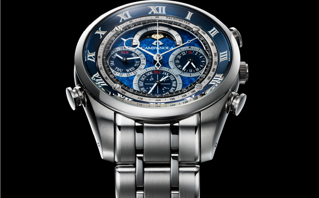 CITIZEN CAMPANOLA AH4080-61L 紺瑠璃 | シチズン citizen カンパノラ 腕時計 時計 正規品 メンズ ビジネス スーツ カジュアル フォーマル 贈答 贈答用 ギフト プレゼント 父の日 国内製造 国産 サファイアガラス ステンレス 防水 埼玉県 所沢市