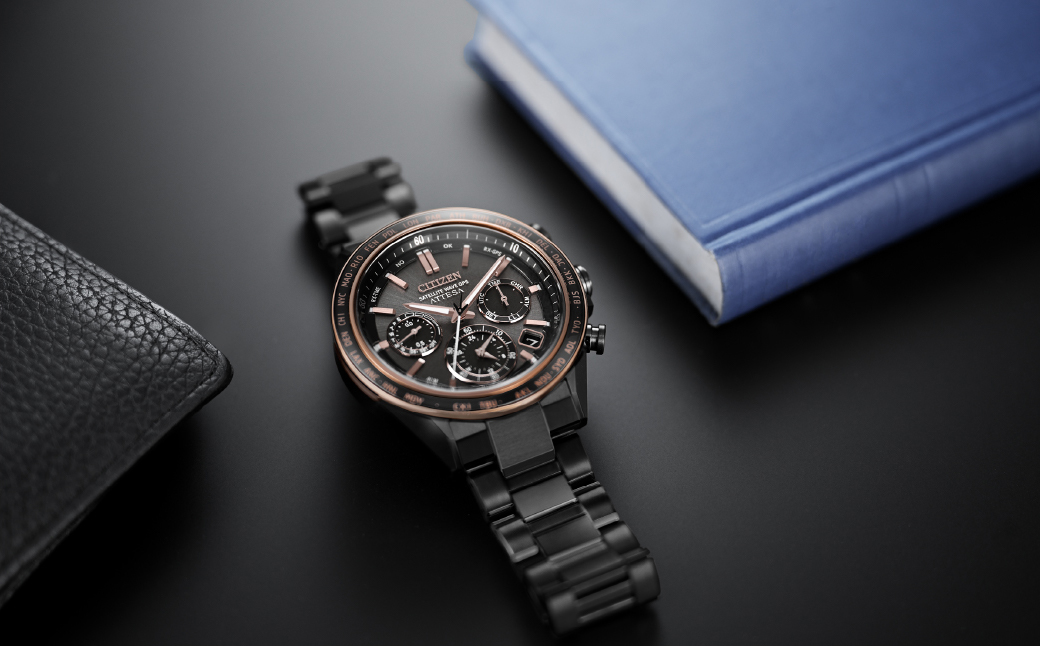 CITIZEN ATTESA CC4074-61W | シチズン citizen アテッサ 腕時計 時計 正規品 メンズ ビジネス スーツ カジュアル フォーマル 贈答 贈答用 ギフト プレゼント 父の日 国内製造 国産 電波 ソーラー エコドライブ サファイアガラス チタニウム 防水 埼玉県 所沢市