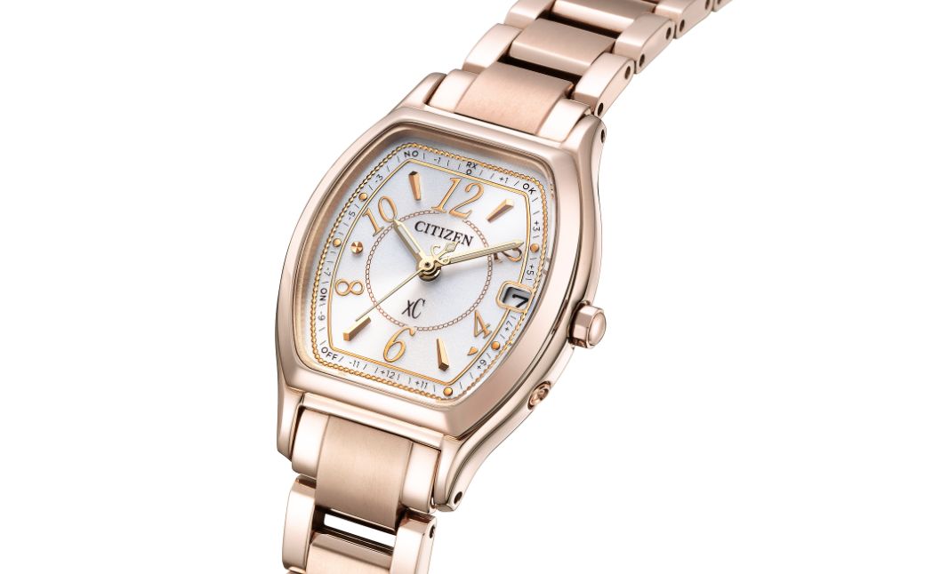 CITIZEN xC basic collection ES9354-69A | シチズン citizen クロスシー腕時計 時計 正規品 レディース ビジネス スーツ カジュアル フォーマル 贈答 贈答用 ギフト プレゼント 母の日 国内製造 国産 電波 ソーラー エコドライブ サファイアガラス チタニウム スーパーチタニウム 5気圧防水 防水 埼玉県 所沢市