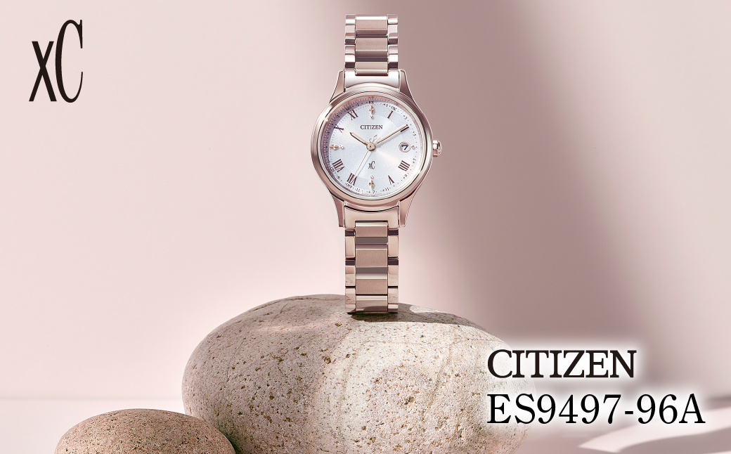 CITIZEN xC ES9497-96A | シチズン citizen クロスシー 腕時計 時計 正規品 レディース ビジネス スーツ カジュアル フォーマル 贈答 贈答用 ギフト プレゼント 母の日 国内製造 国産 電波 ソーラー エコドライブ サファイアガラス チタニウム 防水 埼玉県 所沢市