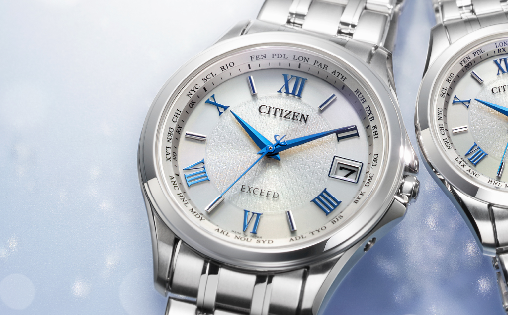 CITIZEN EXCEED CB1080-52B | シチズン citizen エクシード 腕時計 時計 正規品 メンズ ビジネス スーツ カジュアル フォーマル 贈答 贈答用 ギフト プレゼント 父の日 国内製造 国産 電波 ソーラー エコドライブ サファイアガラス スーパーチタニウム 防水 5気圧防水 埼玉県 所沢市