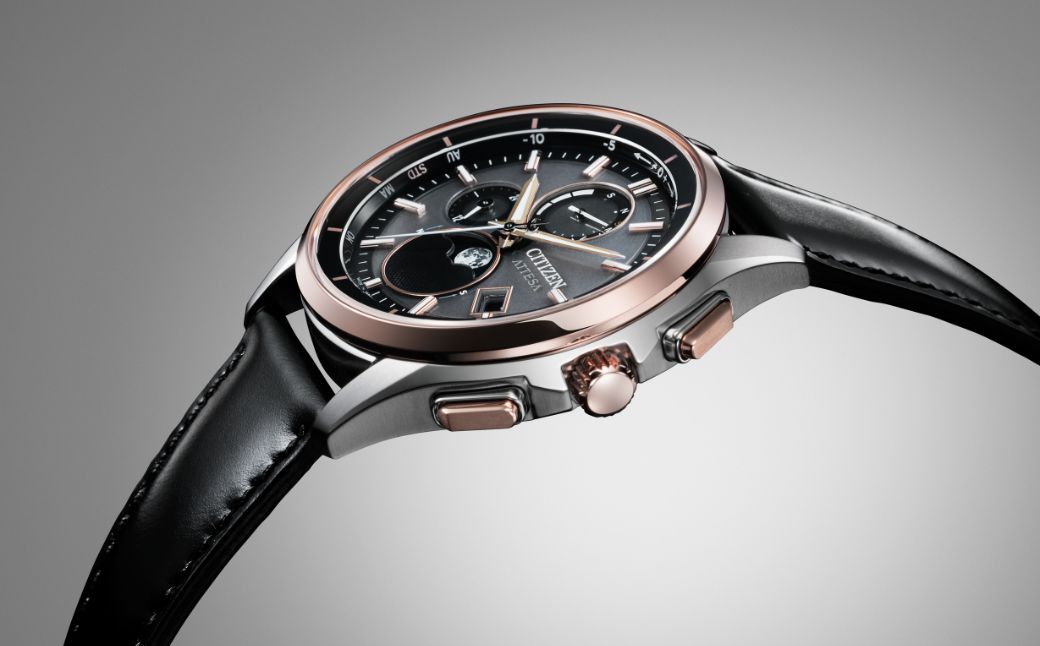 CITIZEN ATTESA BY1004-17X | シチズン citizen アテッサ 腕時計 時計 正規品 メンズ ビジネス スーツ カジュアル フォーマル 贈答 贈答用 ギフト プレゼント 父の日 国内製造 国産 電波 ソーラー エコドライブ サファイアガラス チタニウム スーパーチタニウム 10気圧防水 防水 ビジネス スーツ カジュアル レザー カーフレザー 埼玉県 所沢市