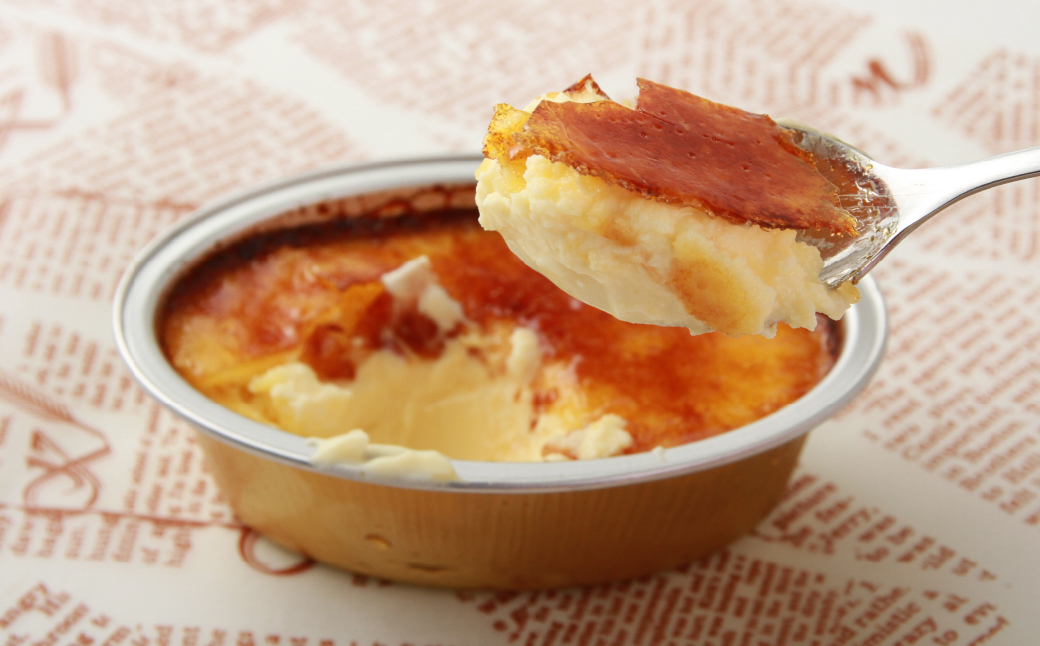 うずら屋のフローズン･クレームブリュレ 6個 うずら屋 | 卵 うずら うずらの卵 お菓子 焼き菓子 洋菓子 スイーツ デザート 濃厚 カスタード キャラメリゼ おやつ おいしい おすすめ お土産 ギフト 贈答品 埼玉県 所沢市