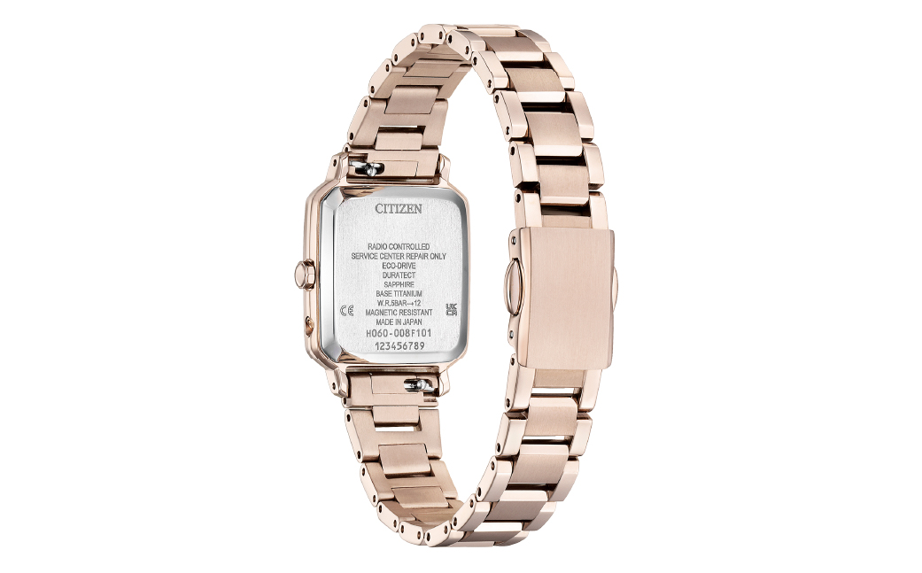 CITIZEN xC ES9506-62A | シチズン citizen クロスシー 腕時計 時計 正規品 レディース ビジネス スーツ カジュアル フォーマル 贈答 贈答用 ギフト プレゼント 母の日 国内製造 国産 電波 ソーラー エコドライブ サファイアガラス チタニウム 防水 埼玉県 所沢市