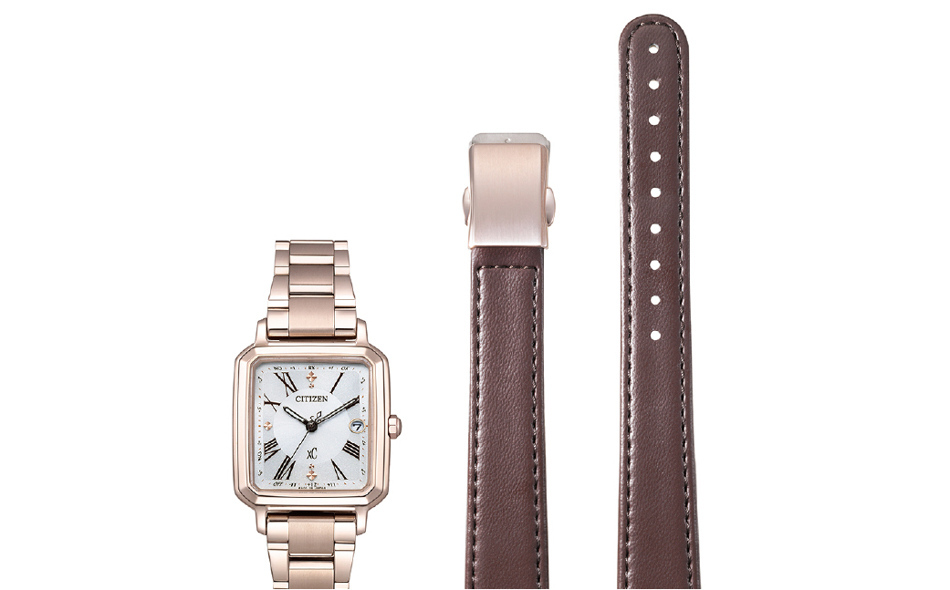 CITIZEN xC ES9506-62A | シチズン citizen クロスシー 腕時計 時計 正規品 レディース ビジネス スーツ カジュアル フォーマル 贈答 贈答用 ギフト プレゼント 母の日 国内製造 国産 電波 ソーラー エコドライブ サファイアガラス チタニウム 防水 埼玉県 所沢市