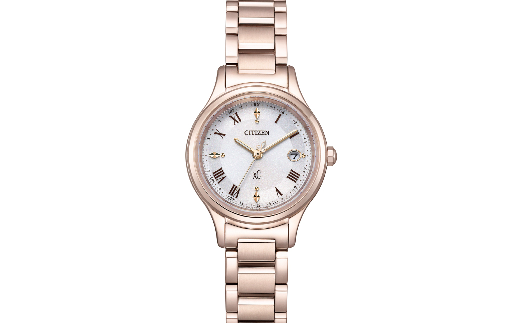 CITIZEN xC ES9497-96A | シチズン citizen クロスシー 腕時計 時計 正規品 レディース ビジネス スーツ カジュアル フォーマル 贈答 贈答用 ギフト プレゼント 母の日 国内製造 国産 電波 ソーラー エコドライブ サファイアガラス チタニウム 防水 埼玉県 所沢市