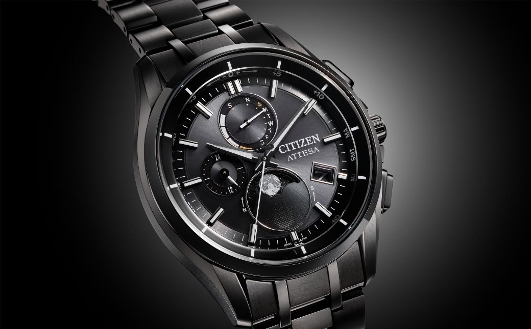 CITIZEN ATTESA BY1006-62E | シチズン citizen アテッサ 腕時計 時計 正規品 メンズ ビジネス スーツ カジュアル フォーマル 贈答 贈答用 ギフト プレゼント 父の日 国内製造 国産 電波 ソーラー エコドライブ サファイアガラス チタニウム スーパーチタニウム 10気圧防水 防水 埼玉県 所沢市