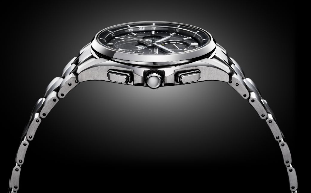 CITIZEN ATTESA BY1001-66E | シチズン citizen アテッサ 腕時計 時計 正規品 メンズ ビジネス スーツ カジュアル フォーマル 贈答 贈答用 ギフト プレゼント 父の日 国内製造 国産 電波 ソーラー エコドライブ サファイアガラス チタニウム スーパーチタニウム 10気圧防水 防水 埼玉県 所沢市