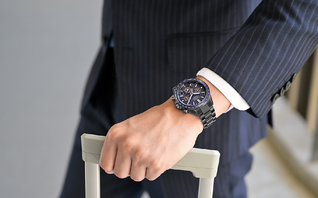 CITIZEN ATTESA CC4059-64L | シチズン citizen アテッサ 腕時計 時計 正規品 メンズ ビジネス スーツ カジュアル フォーマル 贈答 贈答用 ギフト プレゼント 父の日 国内製造 国産 電波 ソーラー エコドライブ サファイアガラス チタニウム 防水 埼玉県 所沢市