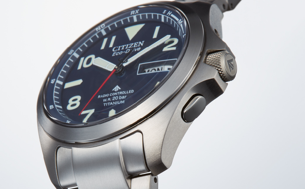 CITIZEN PROMASTER AT6080-53L | シチズン citizen プロマスター 腕時計 時計 正規品 メンズ ビジネス スーツ カジュアル フォーマル 贈答 贈答用 ギフト プレゼント 父の日 国内製造 国産 ソーラー エコドライブ サファイアガラス チタニウム スーパーチタニウム 20気圧防水 防水 埼玉県 所沢市
