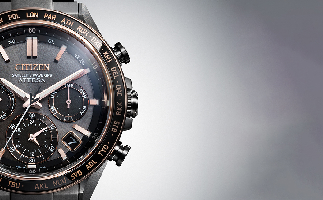 CITIZEN ATTESA CC4074-61W | シチズン citizen アテッサ 腕時計 時計 正規品 メンズ ビジネス スーツ カジュアル フォーマル 贈答 贈答用 ギフト プレゼント 父の日 国内製造 国産 電波 ソーラー エコドライブ サファイアガラス チタニウム 防水 埼玉県 所沢市