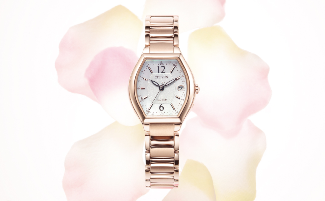 CITIZEN EXCEED Ladies ES9344-54W | シチズン citizen エクシード エクシードエル 腕時計 時計 正規品 レディース ビジネス スーツ カジュアル フォーマル 贈答 贈答用 ギフト プレゼント 母の日 国内製造 国産 電波 ソーラー エコドライブ サファイアガラス チタニウム スーパーチタニウム 防水 5気圧防水 埼玉県 所沢市