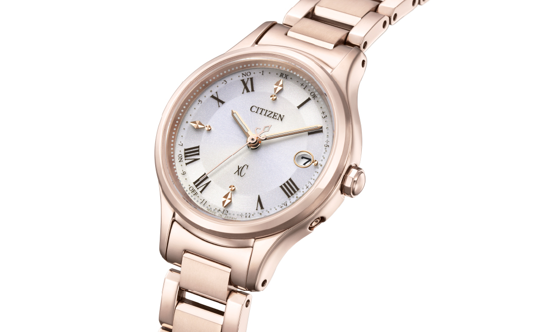 CITIZEN xC ES9497-96A | シチズン citizen クロスシー 腕時計 時計 正規品 レディース ビジネス スーツ カジュアル フォーマル 贈答 贈答用 ギフト プレゼント 母の日 国内製造 国産 電波 ソーラー エコドライブ サファイアガラス チタニウム 防水 埼玉県 所沢市