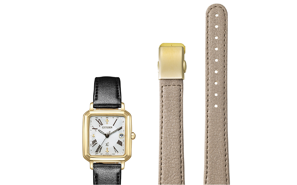 CITIZEN xC ES9502-12A | シチズン citizen クロスシー 腕時計 時計 正規品 レディース ビジネス スーツ カジュアル フォーマル 贈答 贈答用 ギフト プレゼント 母の日 国内製造 国産 電波 ソーラー エコドライブ サファイアガラス チタニウム 防水 埼玉県 所沢市