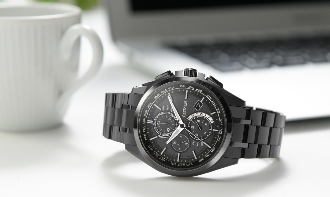CITIZEN ATTESA AT8044-56E | シチズン citizen アテッサ 腕時計 時計 正規品 メンズ ビジネス スーツ カジュアル フォーマル 贈答 贈答用 ギフト プレゼント 父の日 国内製造 国産 電波 ソーラー エコドライブ サファイアガラス チタニウム スーパーチタニウム 10気圧防水 防水 埼玉県 所沢市
