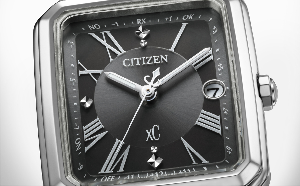 CITIZEN xC ES9500-69E | シチズン citizen クロスシー 腕時計 時計 正規品 レディース ビジネス スーツ カジュアル フォーマル 贈答 贈答用 ギフト プレゼント 母の日 国内製造 国産 電波 ソーラー エコドライブ サファイアガラス チタニウム 防水 埼玉県 所沢市